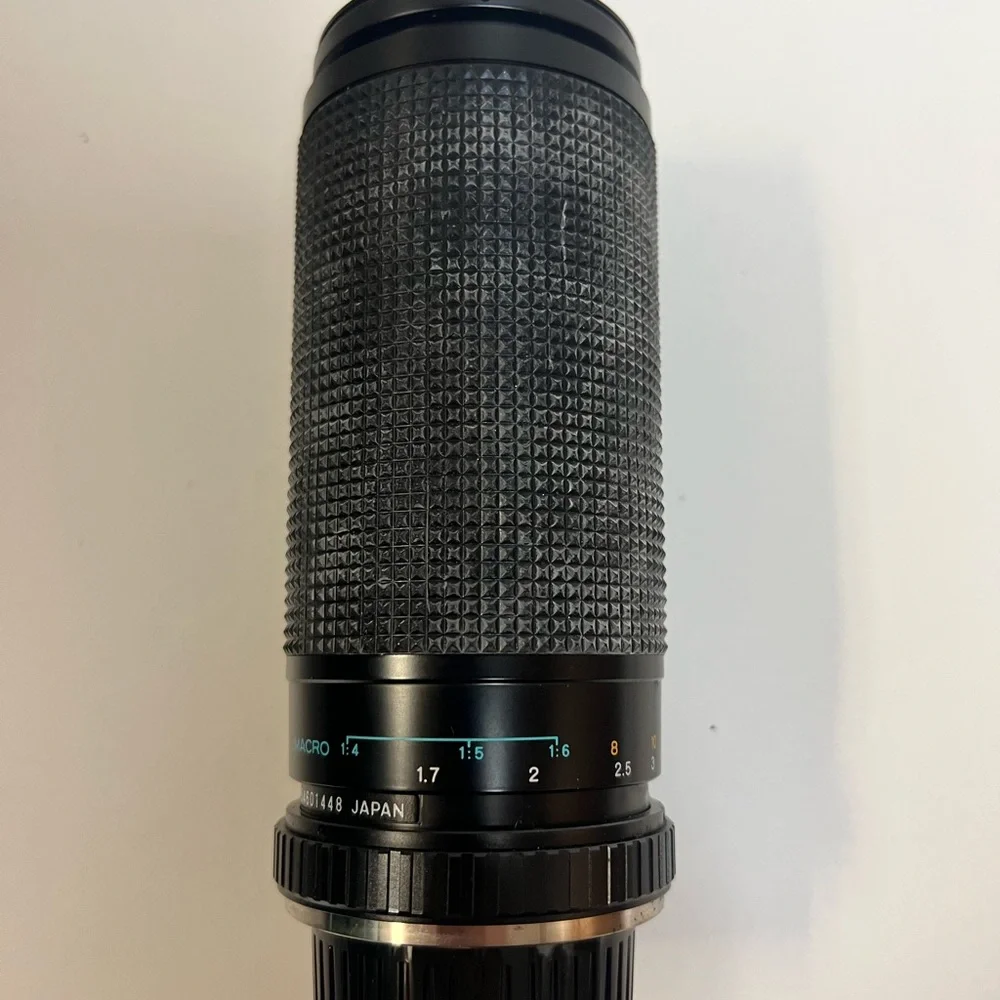 MINOLTA ZOOM LENS